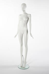 Standing and sitting female mannequin